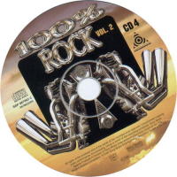 100 percent Rock Volume 2 - CD4